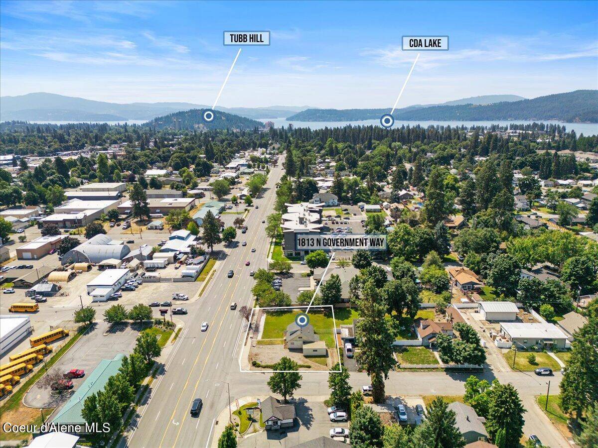 Coeur d'Alene, ID 83814,1813 N Government Way