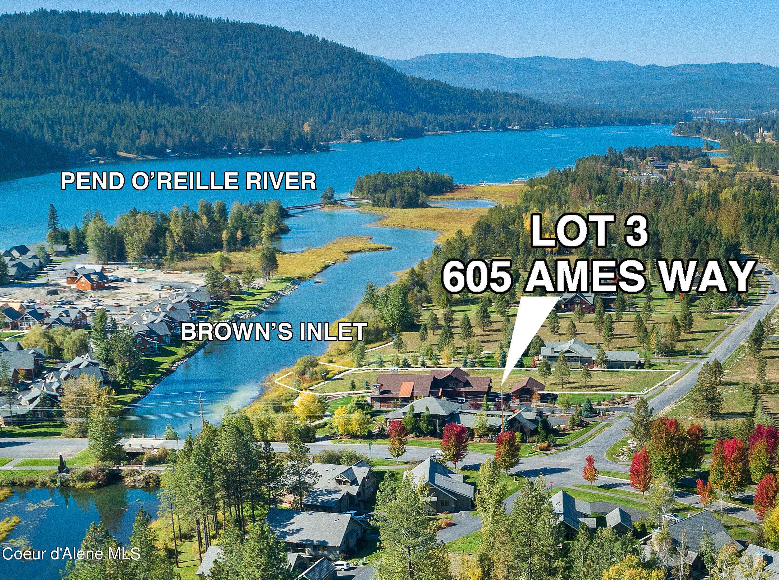 Sandpoint, ID 83864,605 Ames WAY