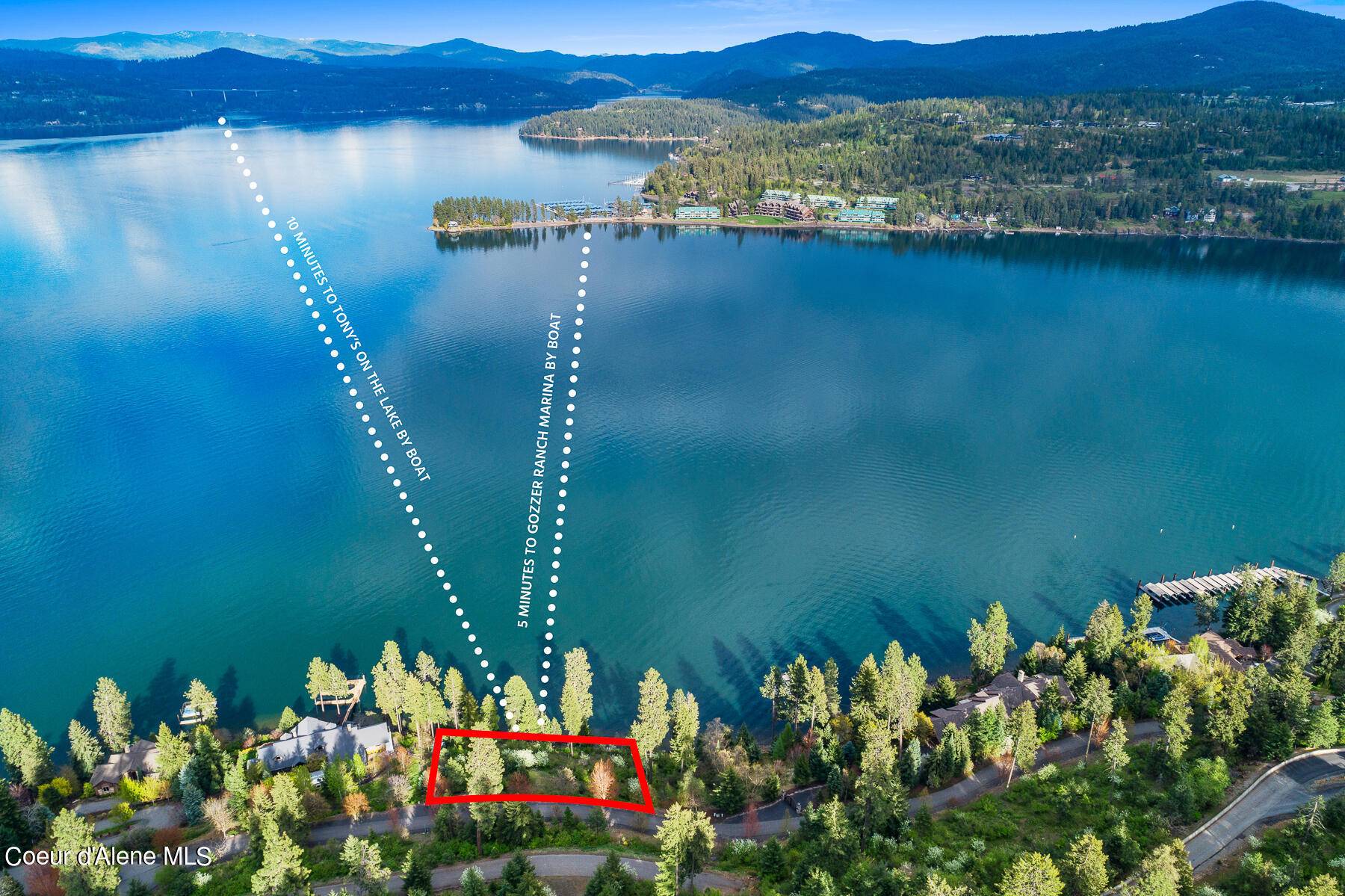 Coeur d'Alene, ID 83814,4642 S Threemile Point Road