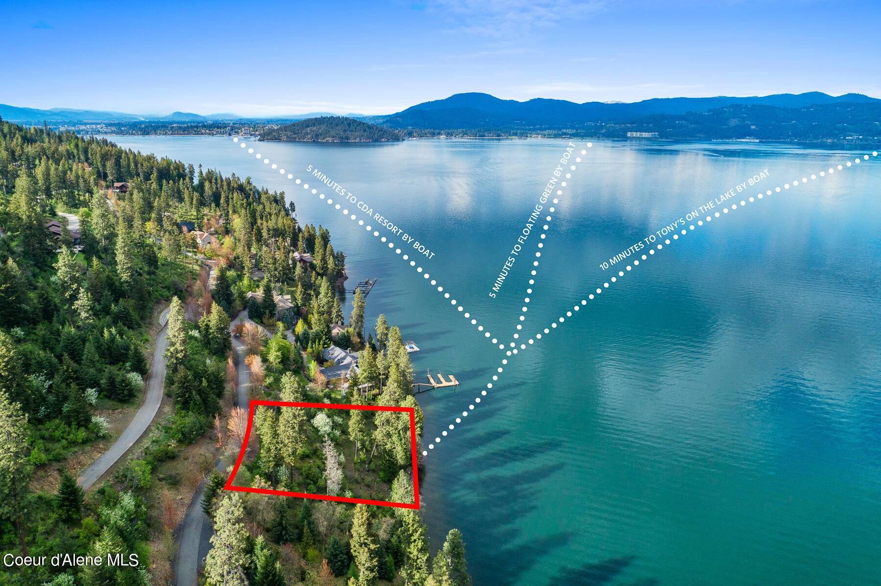 Coeur d'Alene, ID 83814,4642 S Threemile Point Road