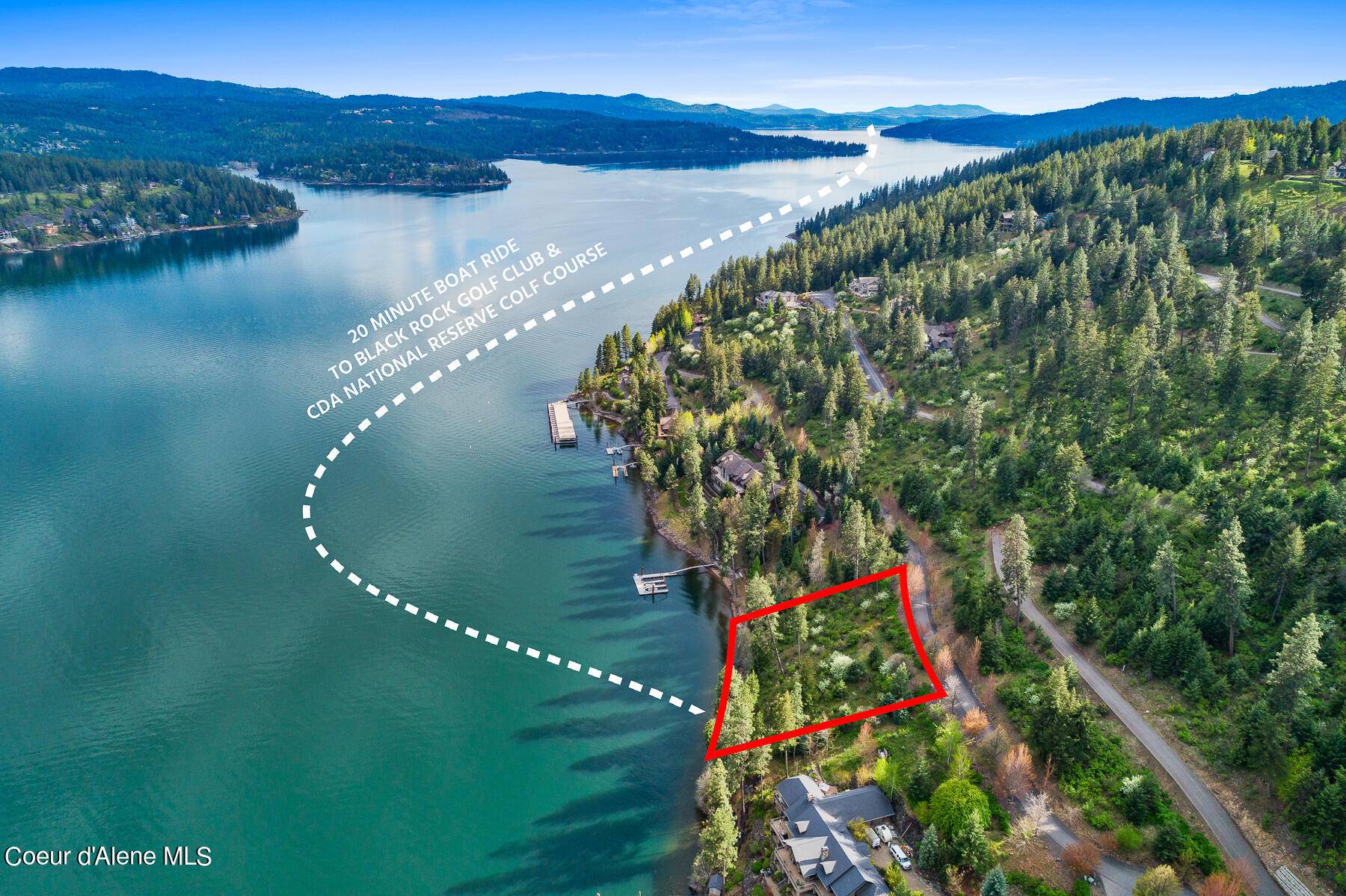 Coeur d'Alene, ID 83814,4642 S Threemile Point Road