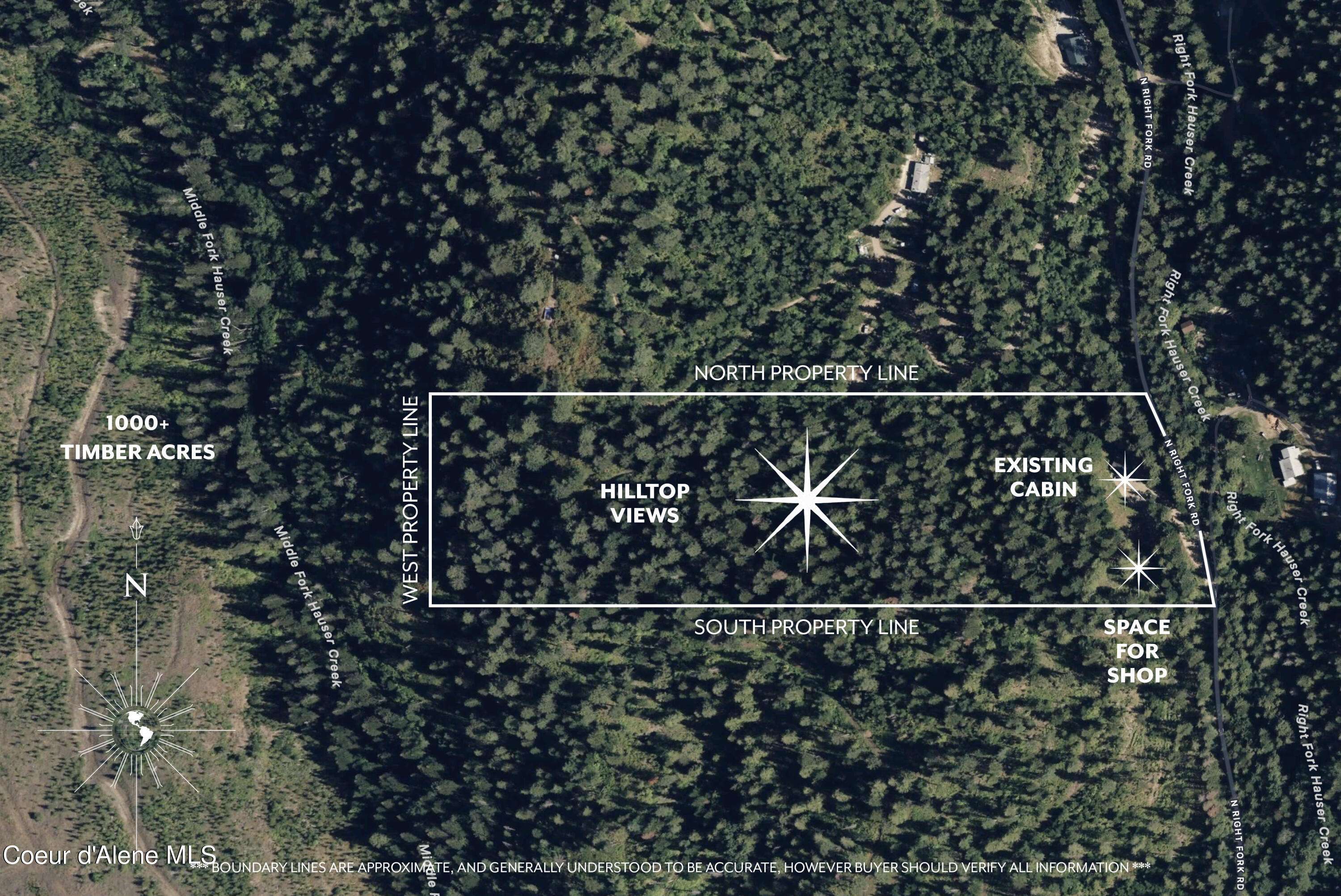 Hauser, ID 83854,16701 N RIGHT FORK RD