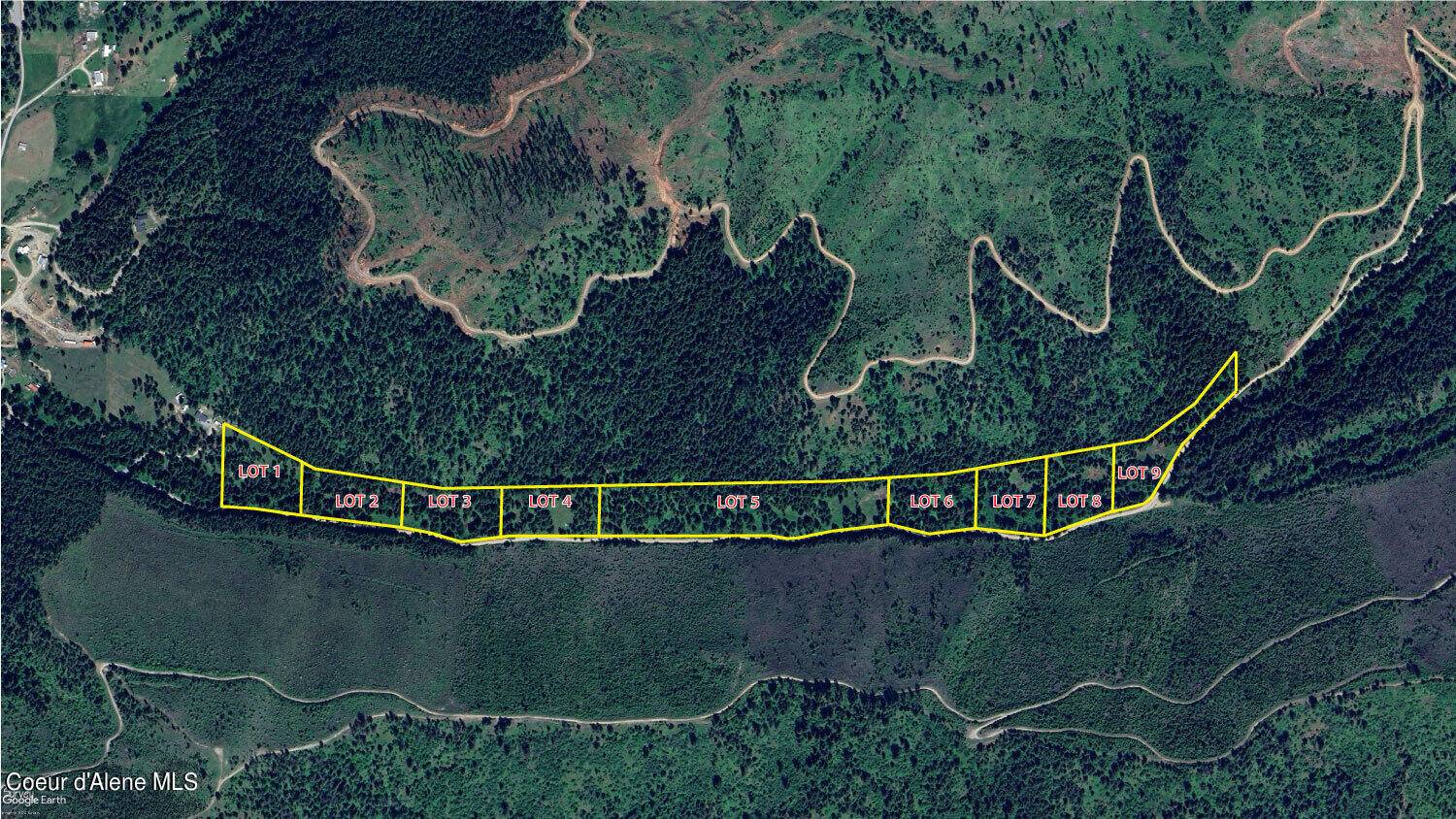 Kingston, ID 83839,Lot 2 Bear Creek Rd