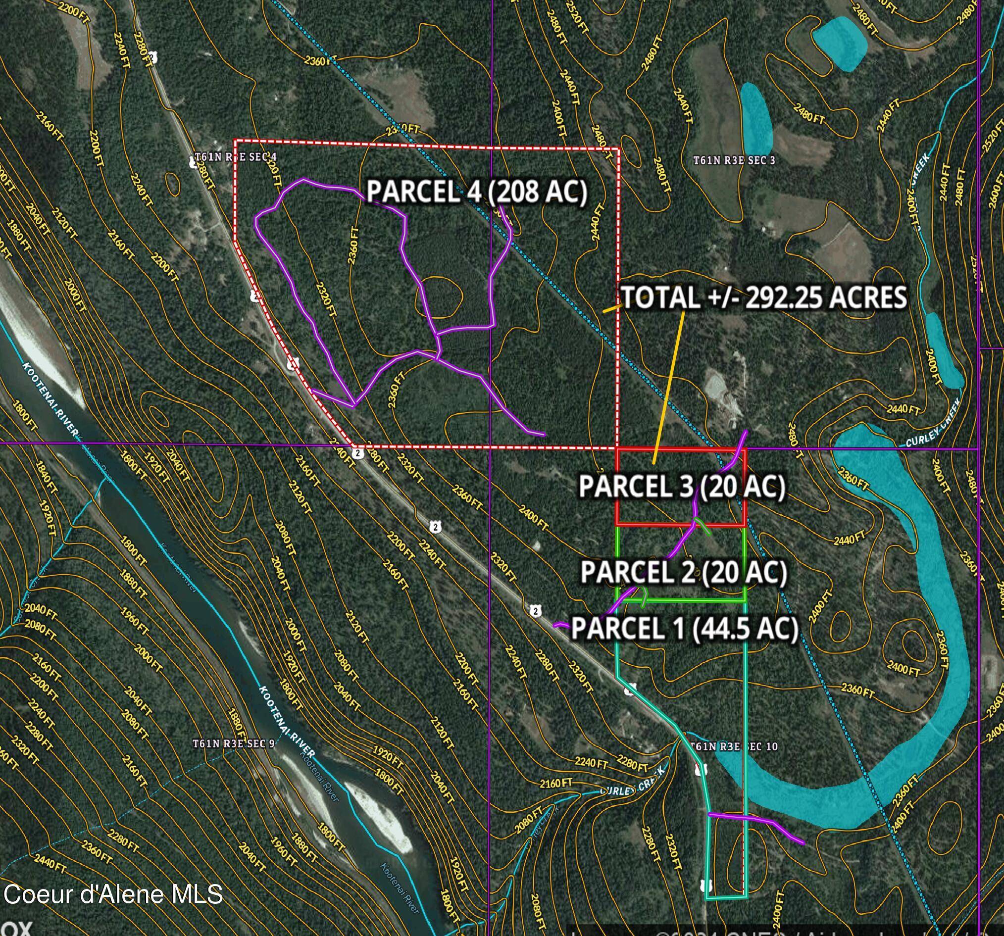 Moyie Springs, ID 83845,NKA-292 Ac Highway 2