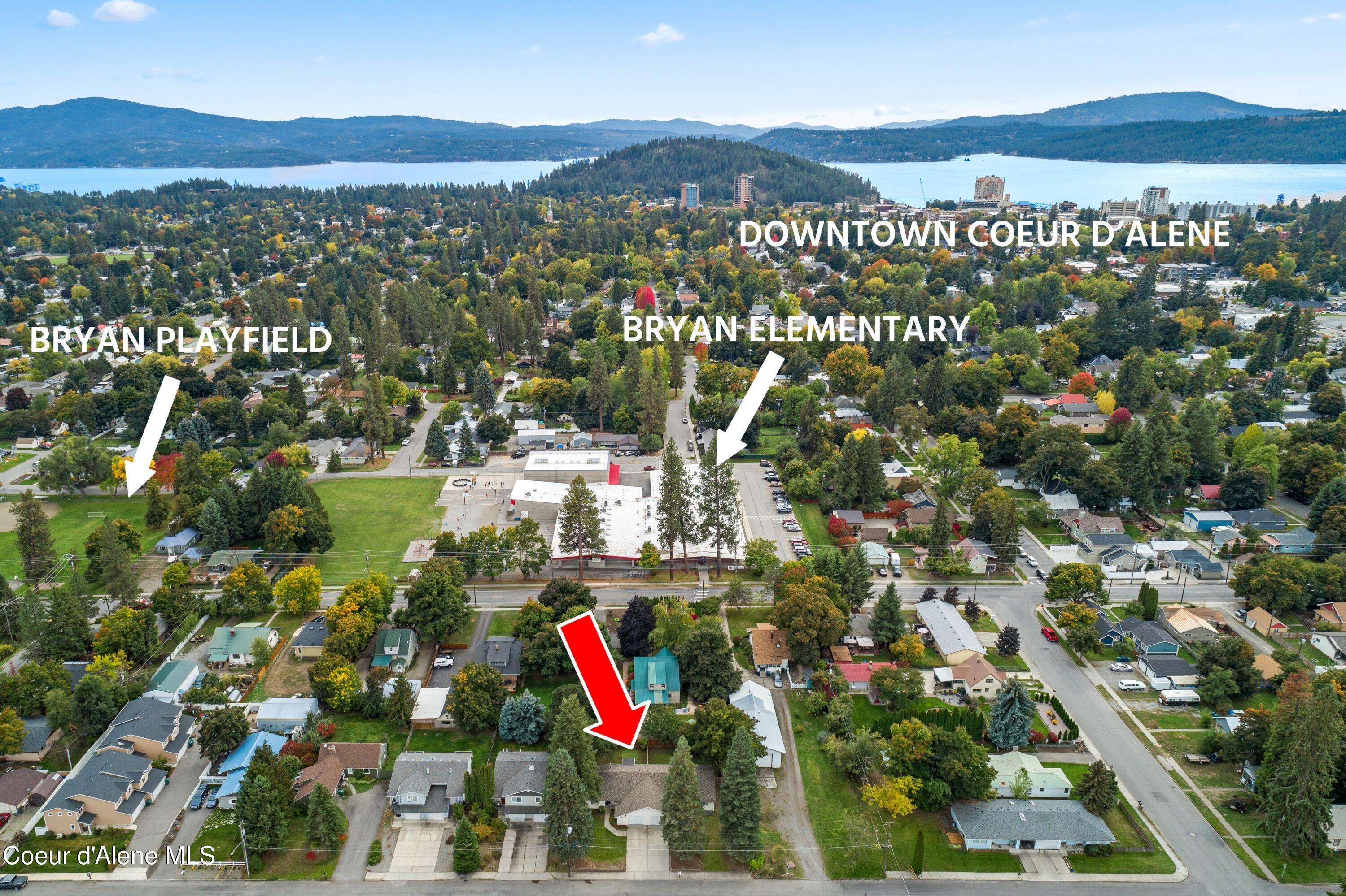 Coeur d'Alene, ID 83814,722 & 724 E SPOKANE AVE