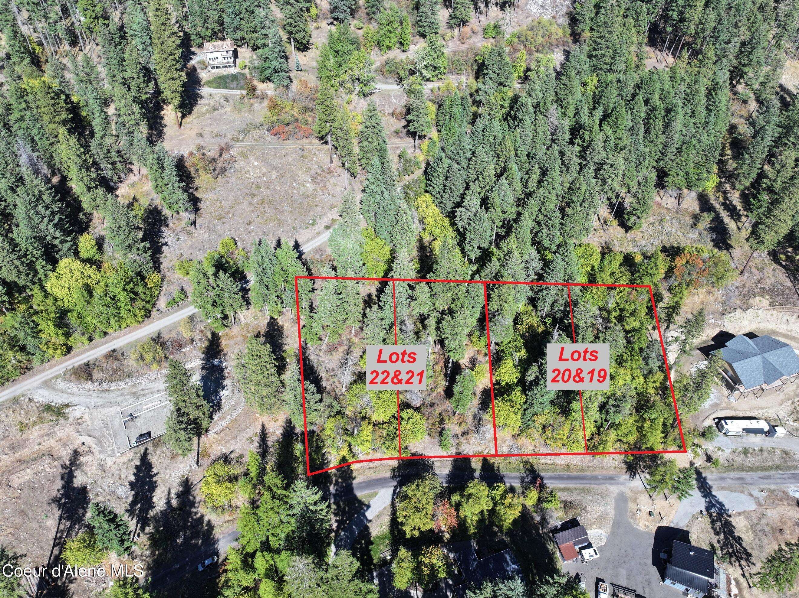 Bayview, ID 83803,L19 & L20 N TERRACE DR