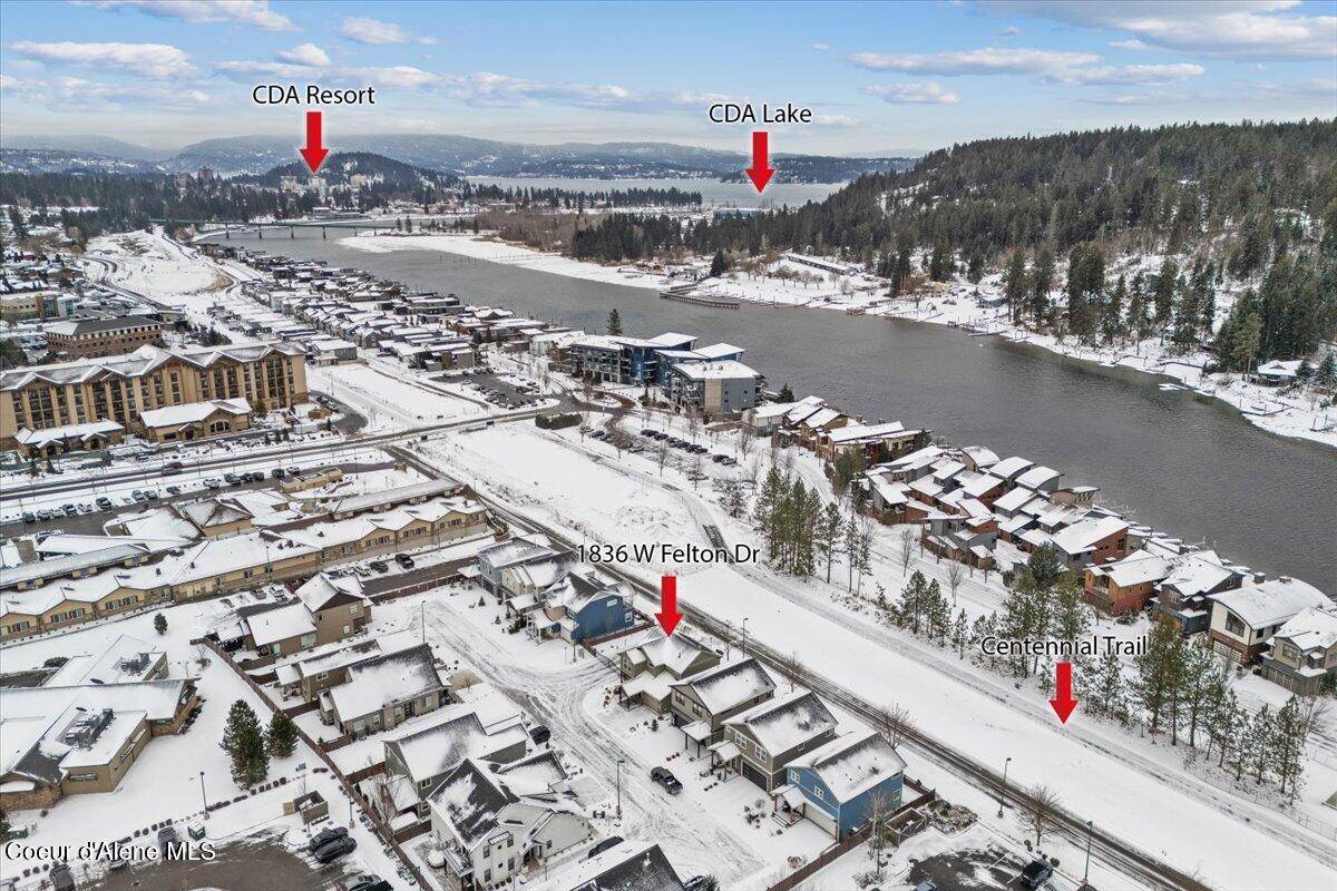 Coeur d'Alene, ID 83814,1836 W FELTON DR