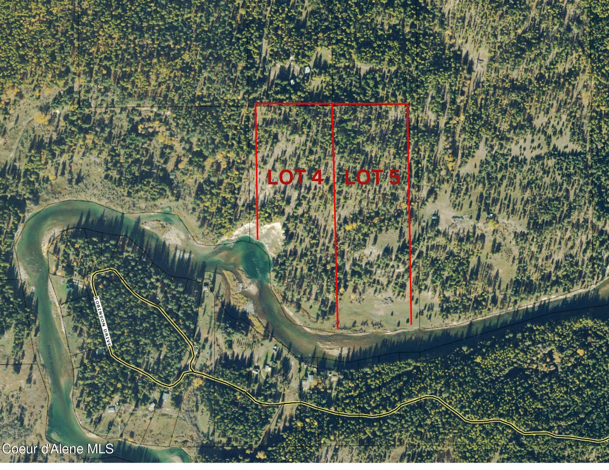 Priest River, ID 83856,Lots 4 & 5 Gunsmoke Ln