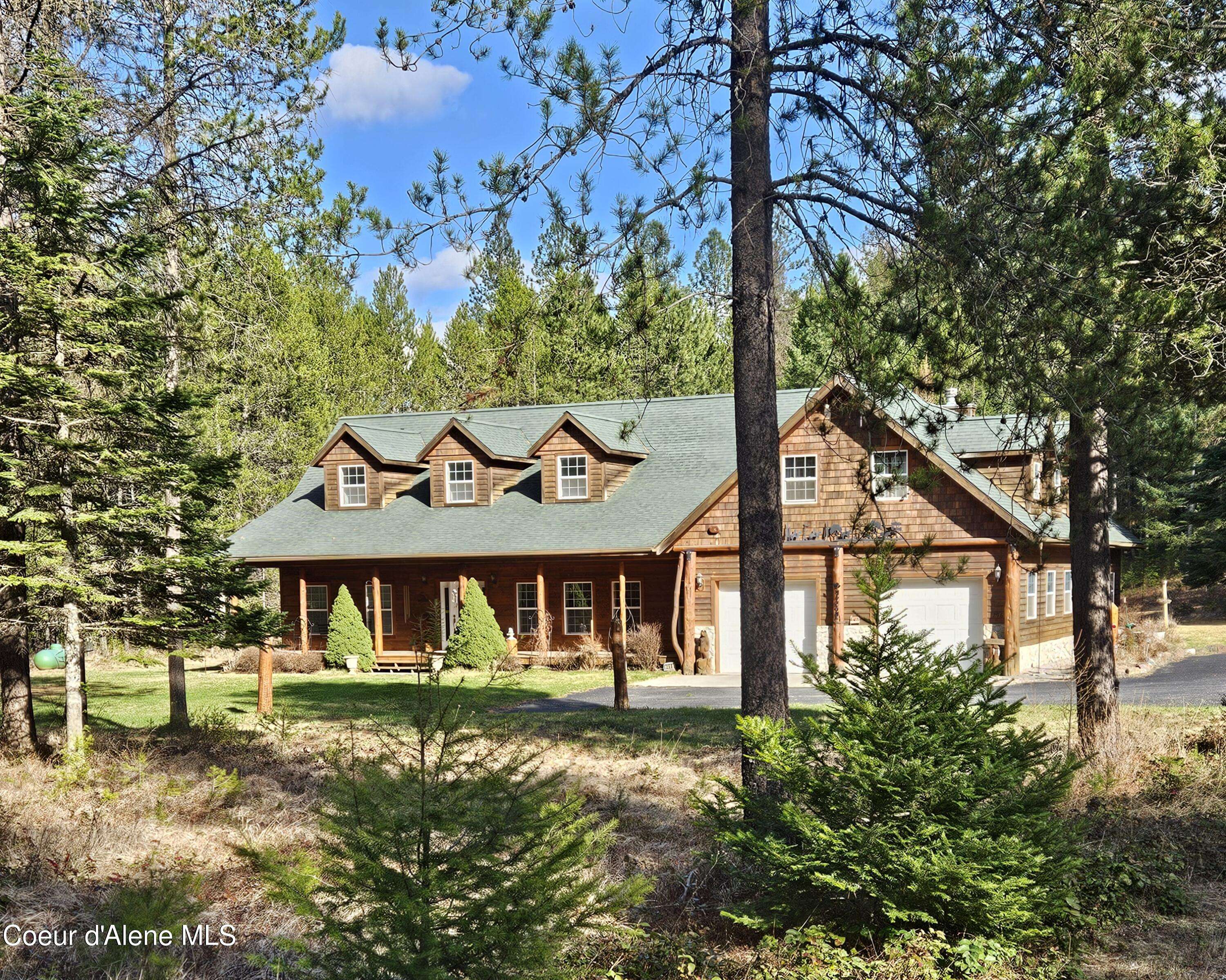 Athol, ID 83801,296 Lodgepole Rd