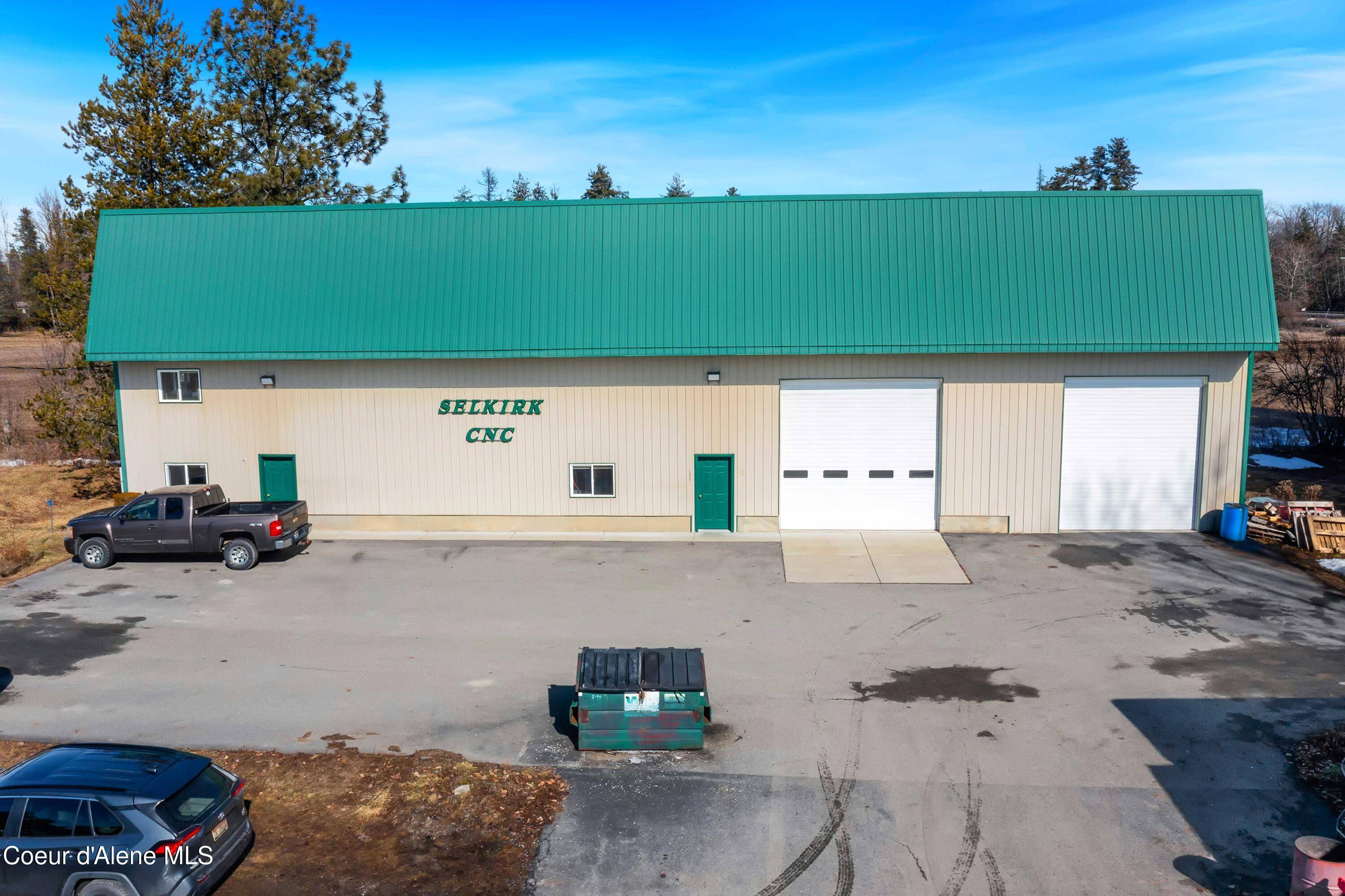 Ponderay, ID 83852,149 Emerald Industrial Park RD