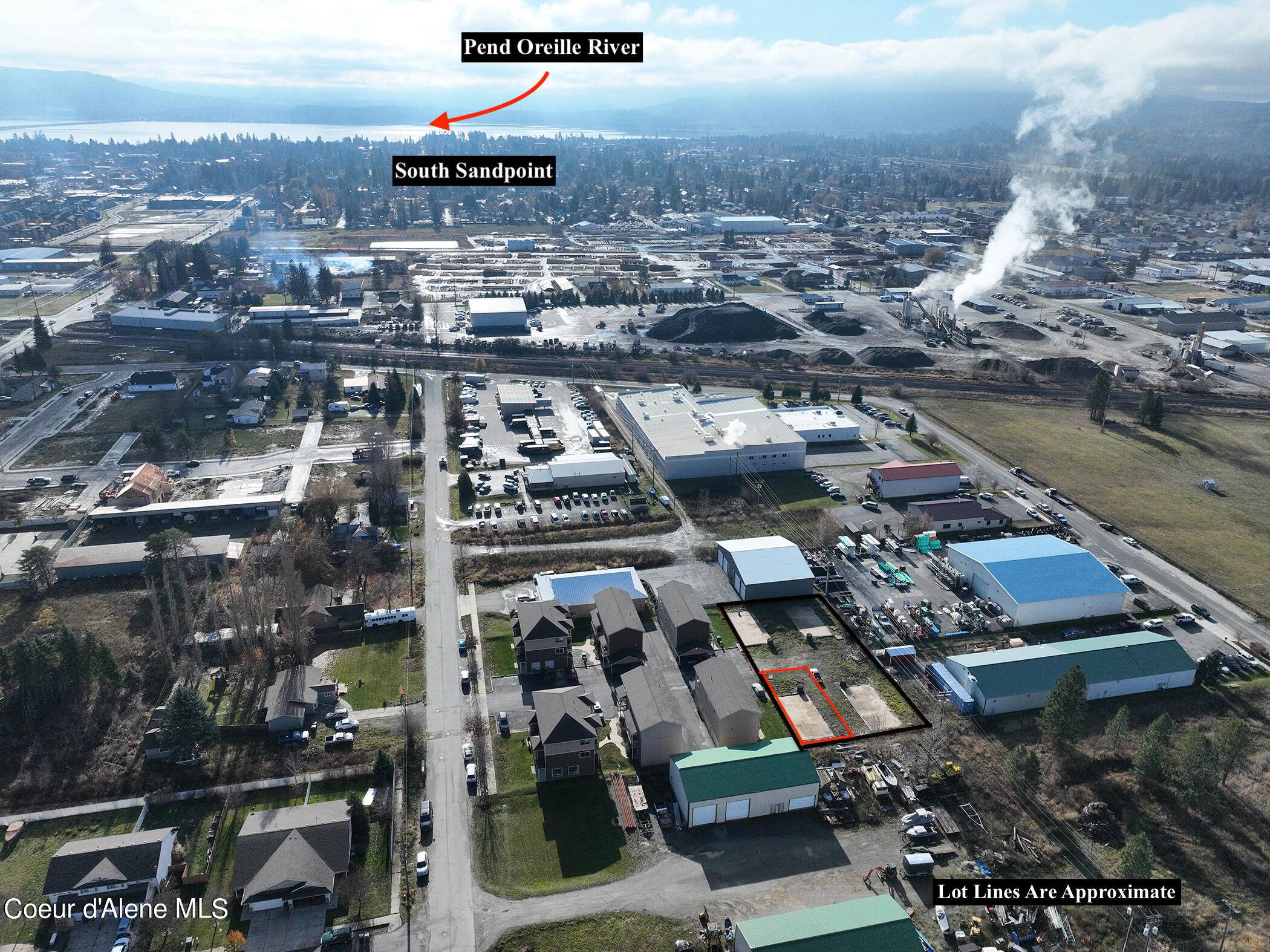 Sandpoint, ID 83864,NNA Culvers Dr Building Pad #4