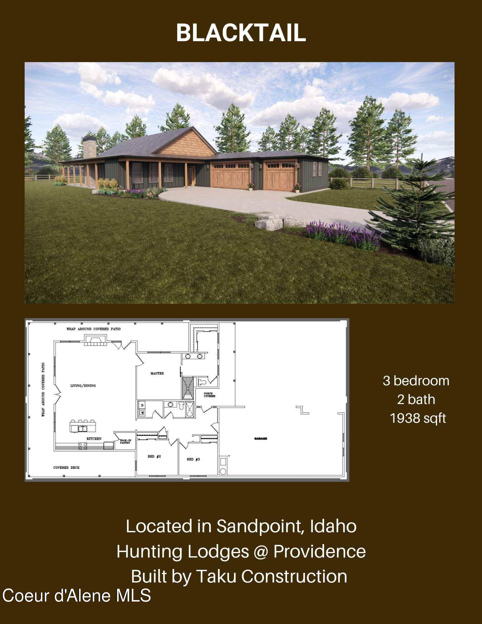 Sandpoint, ID 83864,147 Backtrack Rd