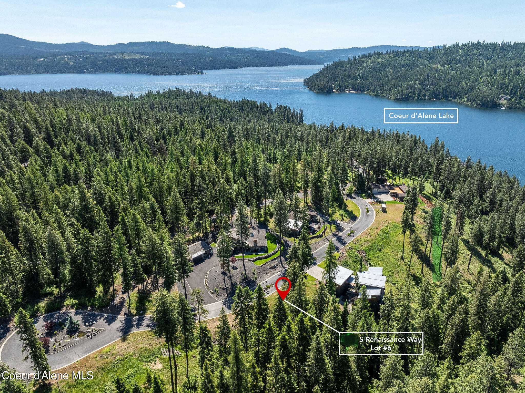 Coeur d'Alene, ID 83814,NNA Lot 6 S Renaissance Way