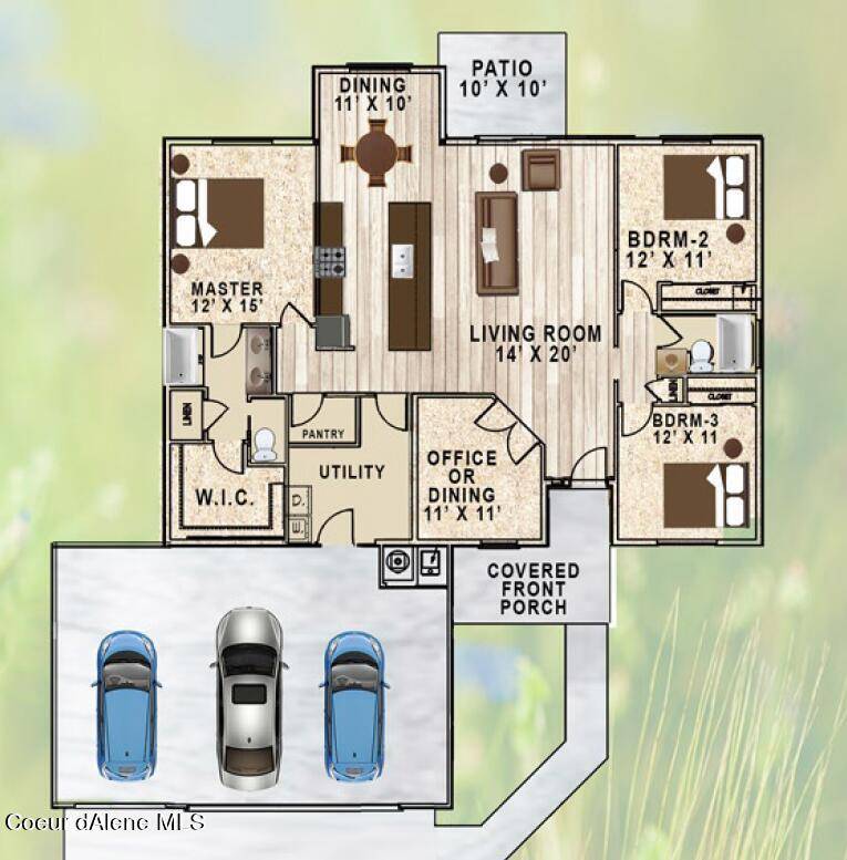 Rathdrum, ID 83858,9102 W CULTIVATOR AVE