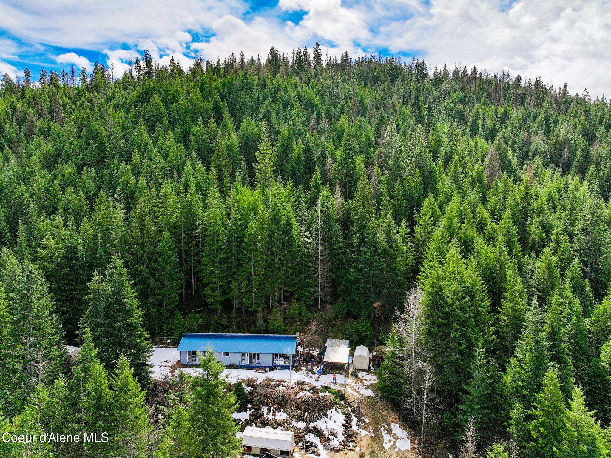 St. Maries, ID 83861,732 Grassy Mountain Ln