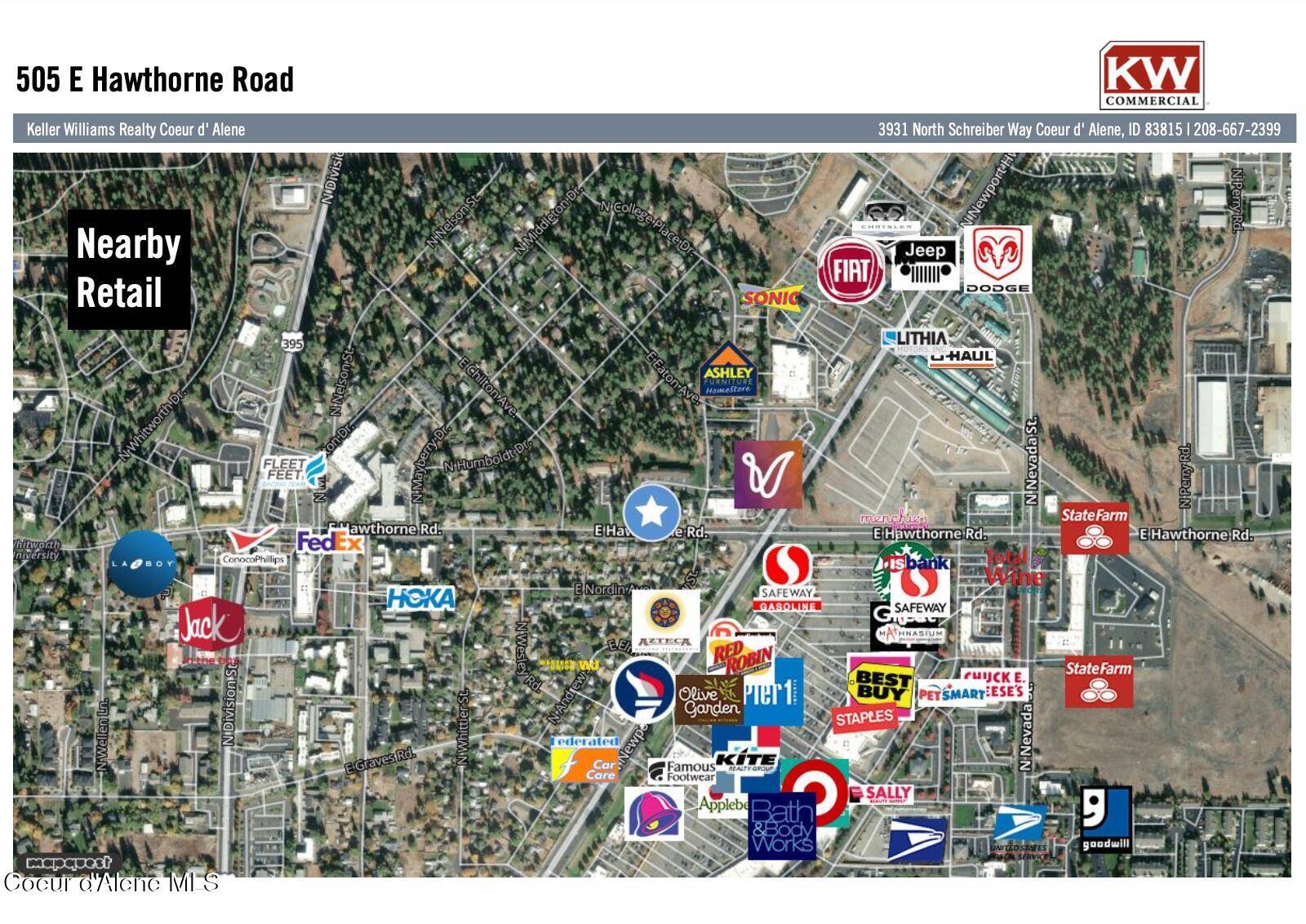 Spokane, WA 99217,505 E Hawthorne Rd