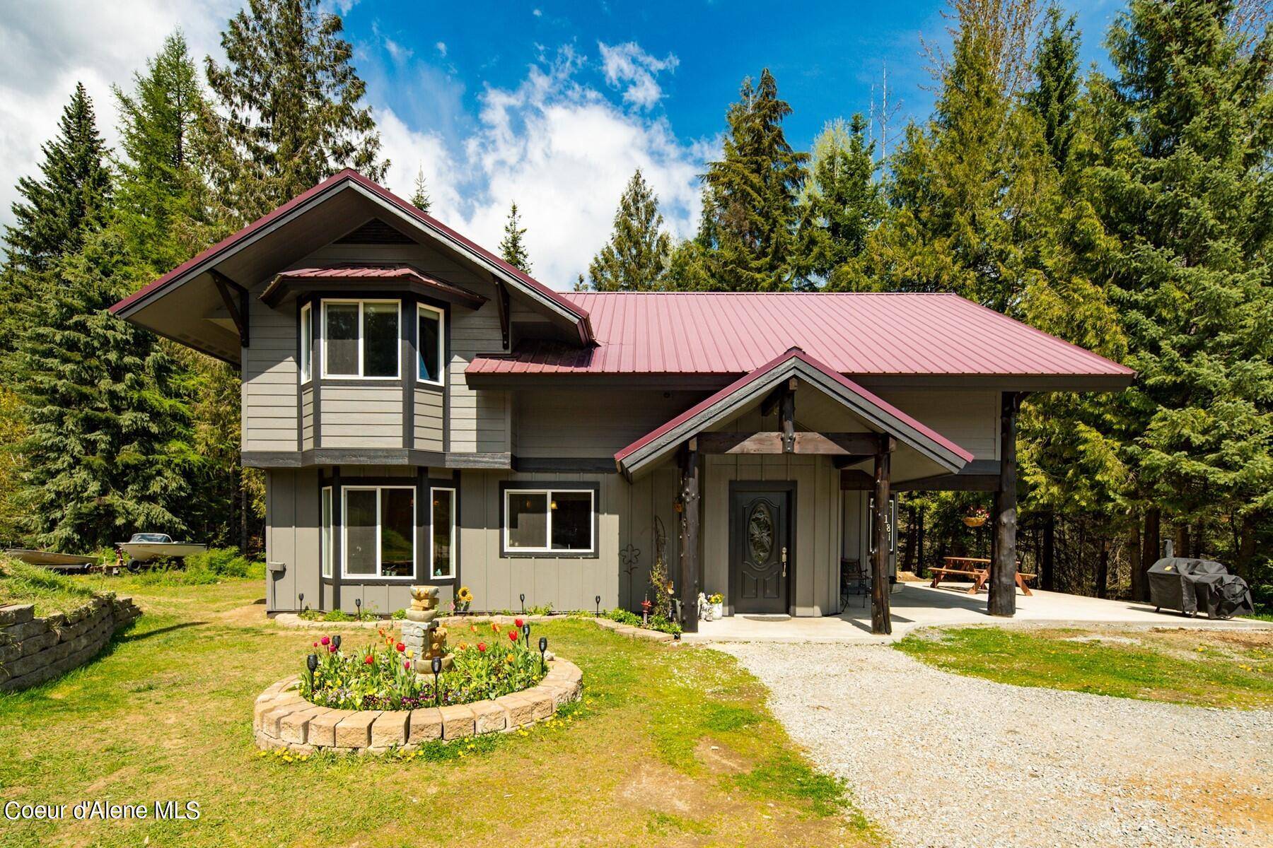 Sandpoint, ID 83864,181 Calypso Ln