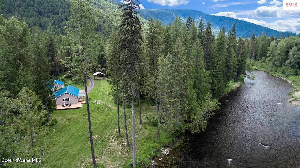 Bonners Ferry, ID 83805,566 Timberlane Rd