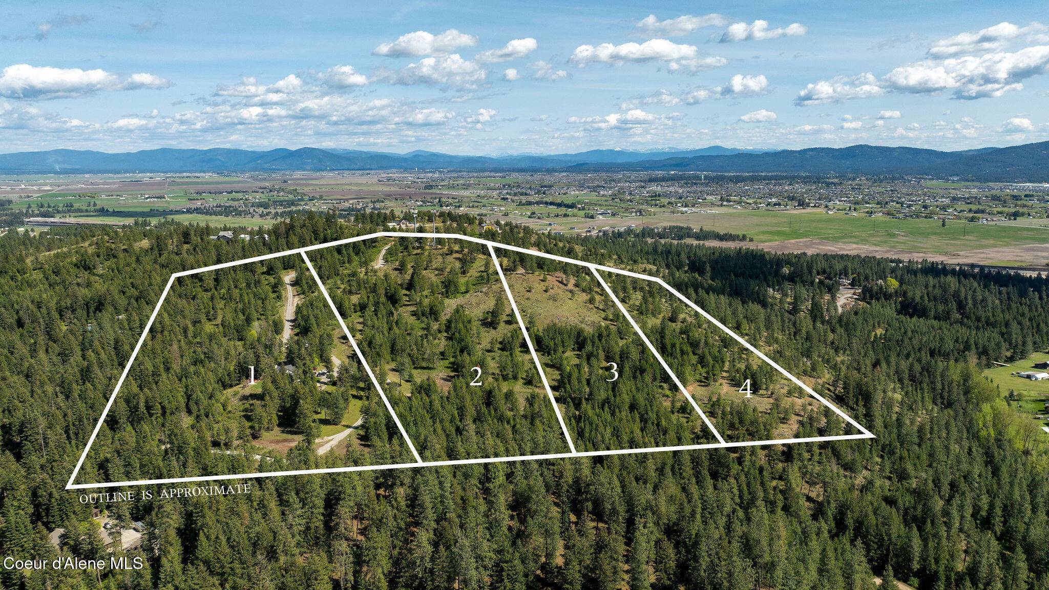 Hauser, ID 83854,NKA W JULIA DR