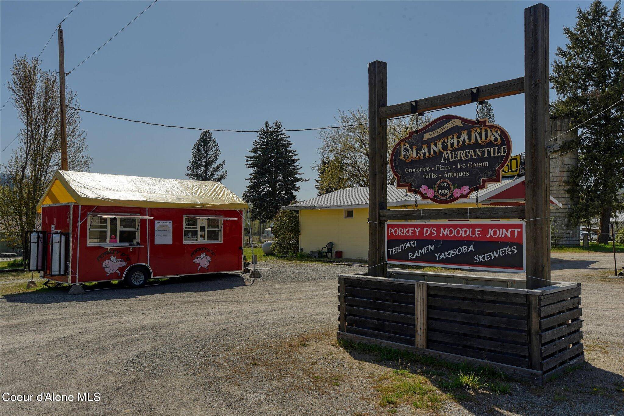Blanchard, ID 83804,385 Railroad Ave
