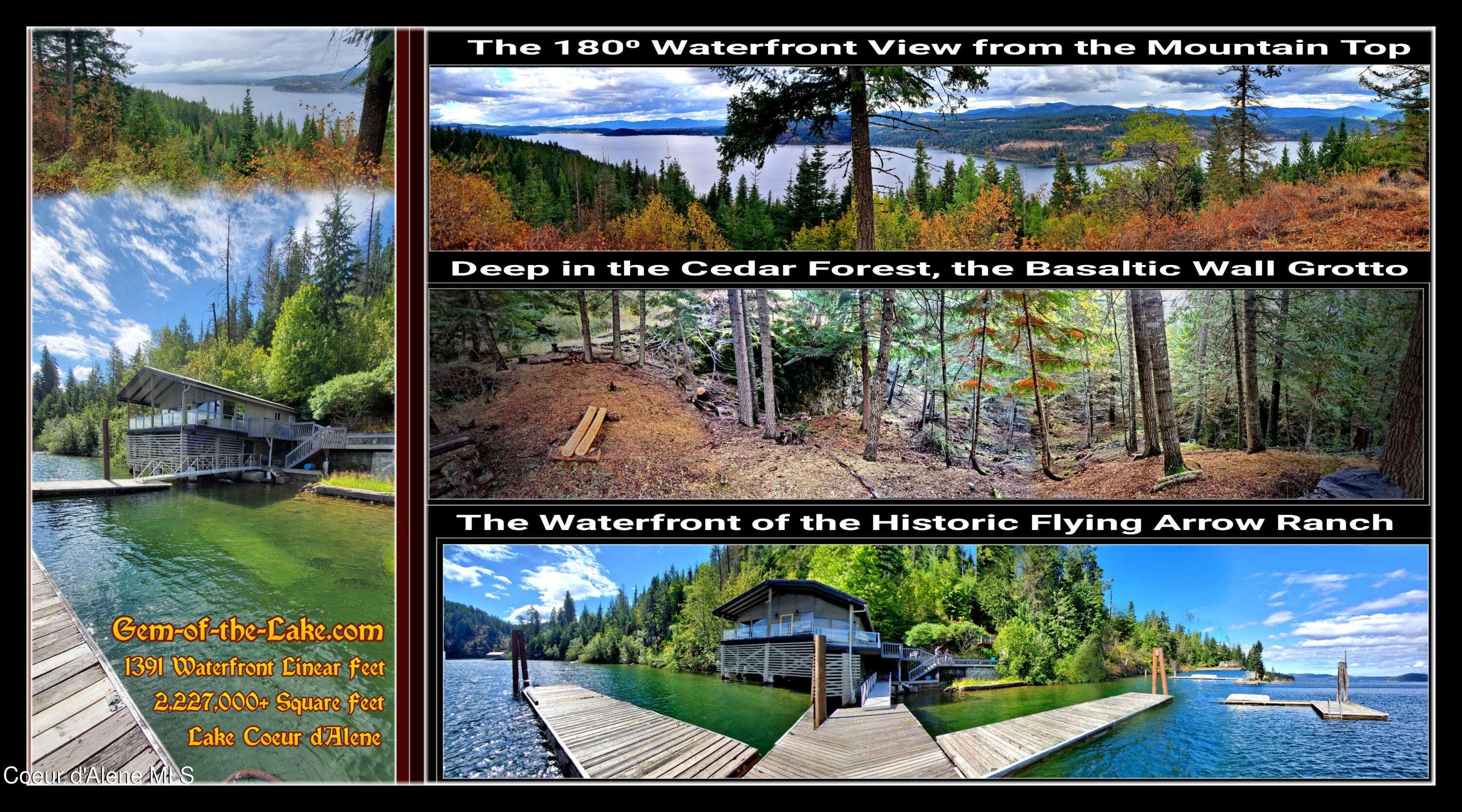 Harrison, ID 83833,5727 S. Odelin Ln.