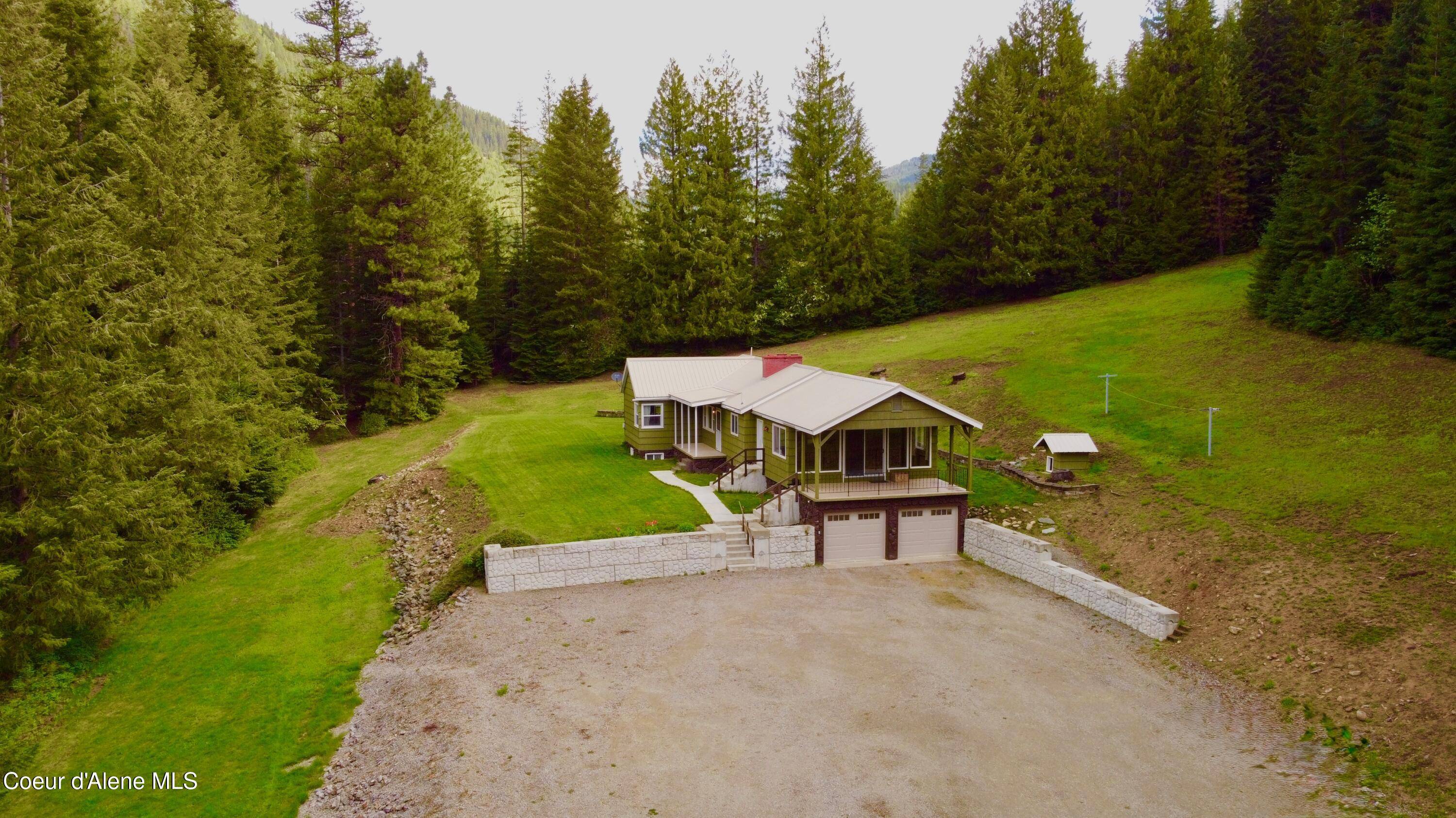 Wallace, ID 83873,2122 Nine Mile Creek Rd #B