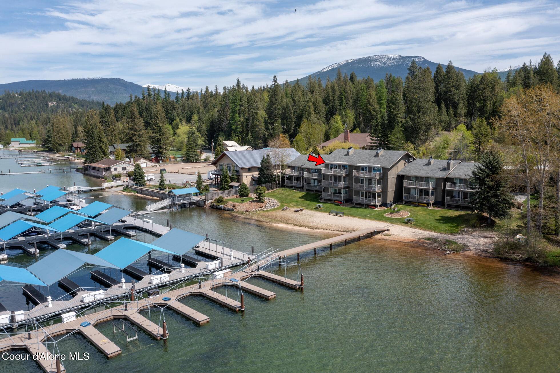 Coolin, ID 83821,328 Bayview Dr #12