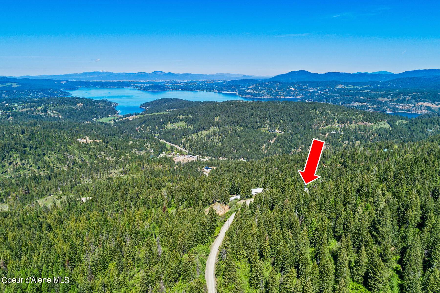 Harrison, ID 83833,9338 S CARIBOU RIDGE RD
