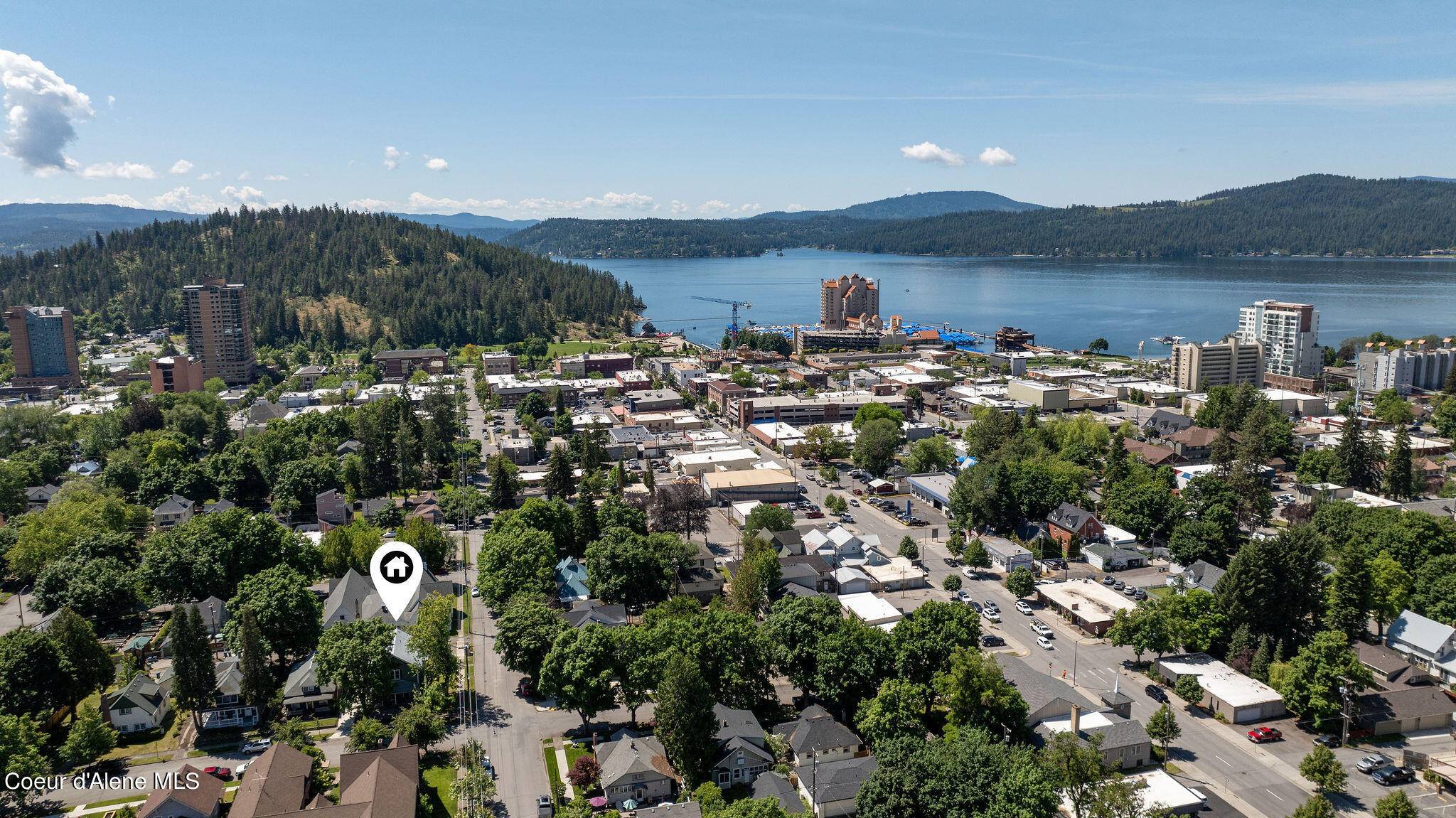 Coeur d'Alene, ID 83814,502 E GARDEN AVE