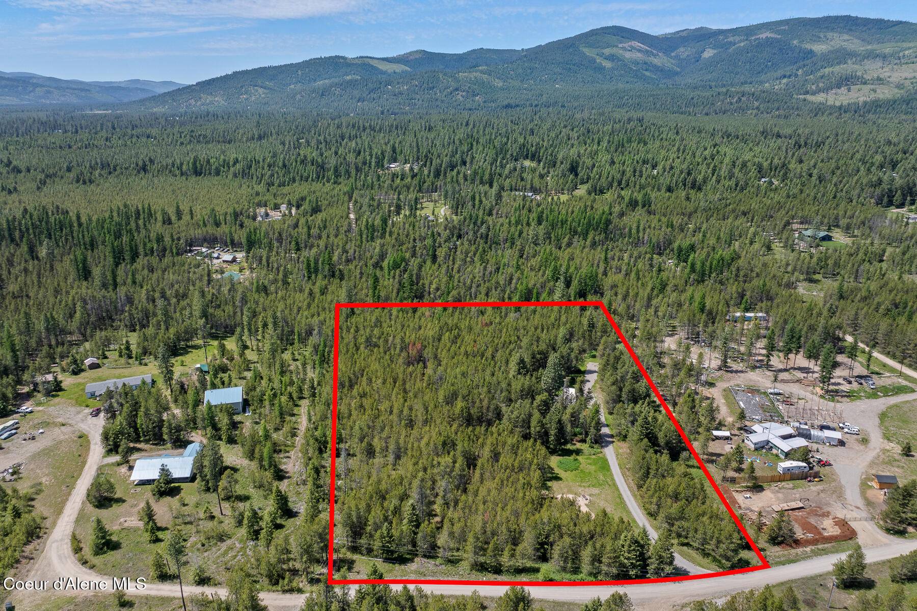Spirit Lake, ID 83869,552 Outback Loop
