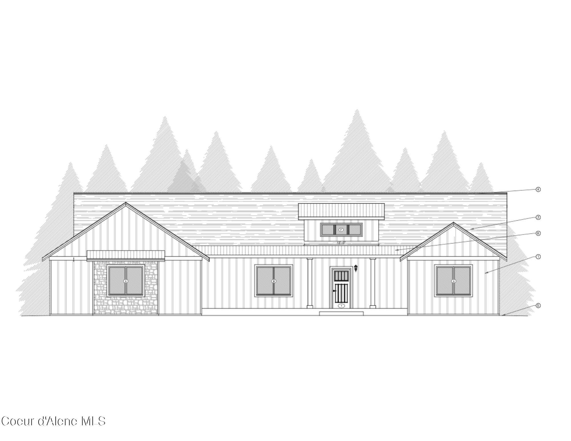 Blanchard, ID 83804,43 Parkland Ct