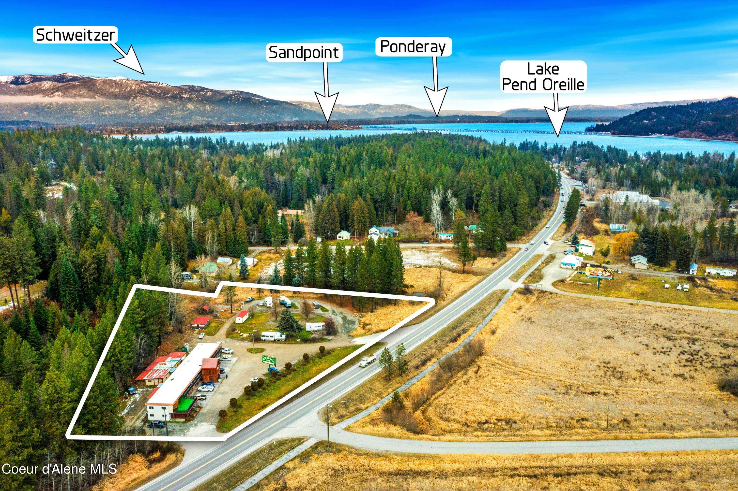 Sagle, ID 83860,470700 Highway 95