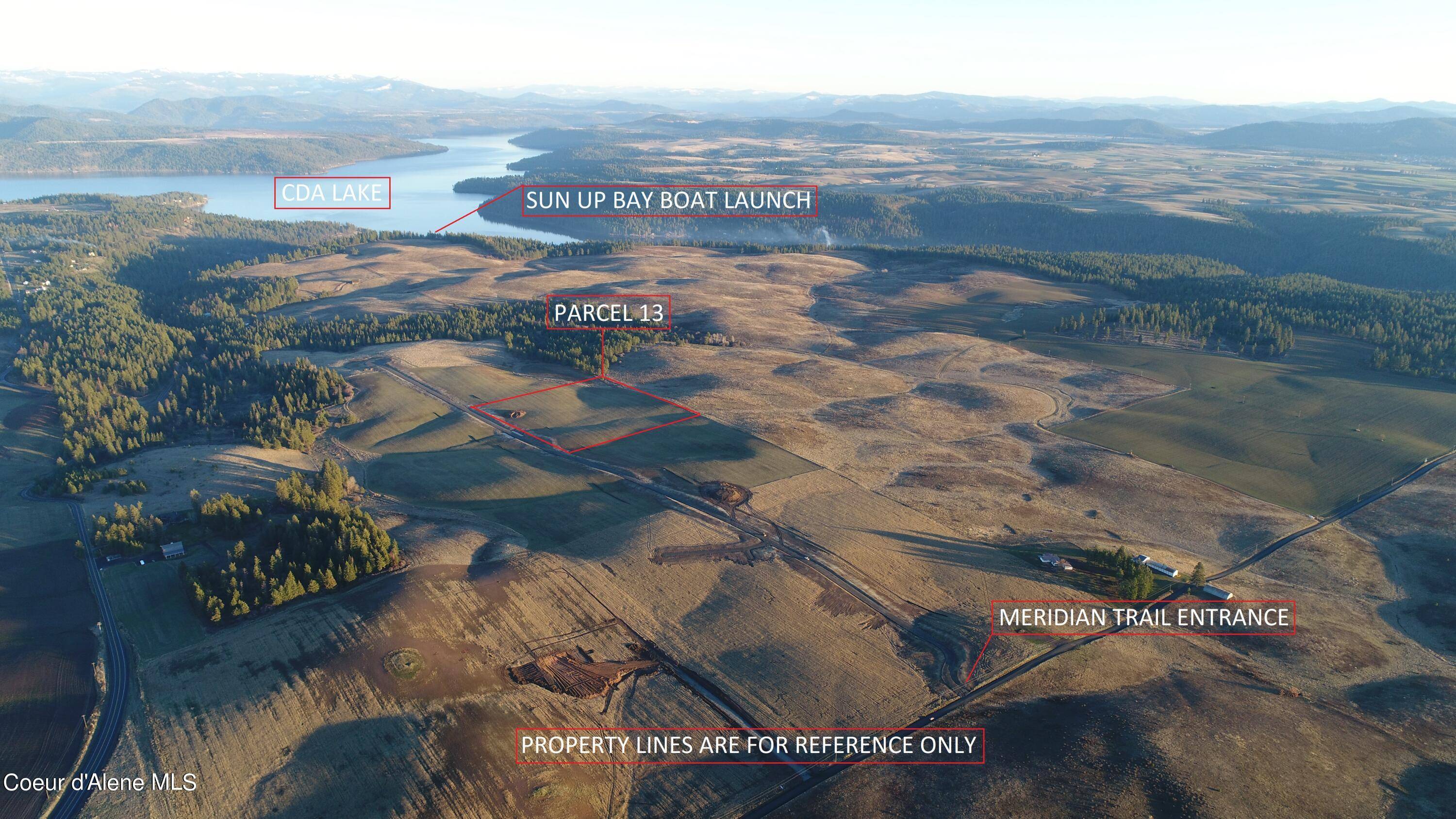 Worley, ID 83876,NKA W Meridian Trail