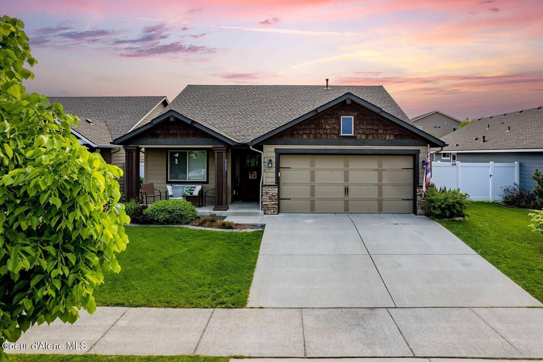 Coeur d'Alene, ID 83815,7673 Goodwater LOOP