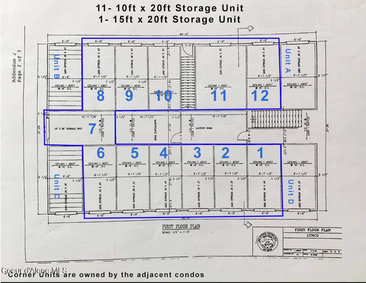 Sandpoint, ID 83864,1313 N Division Ave #A, C, & Storage Units