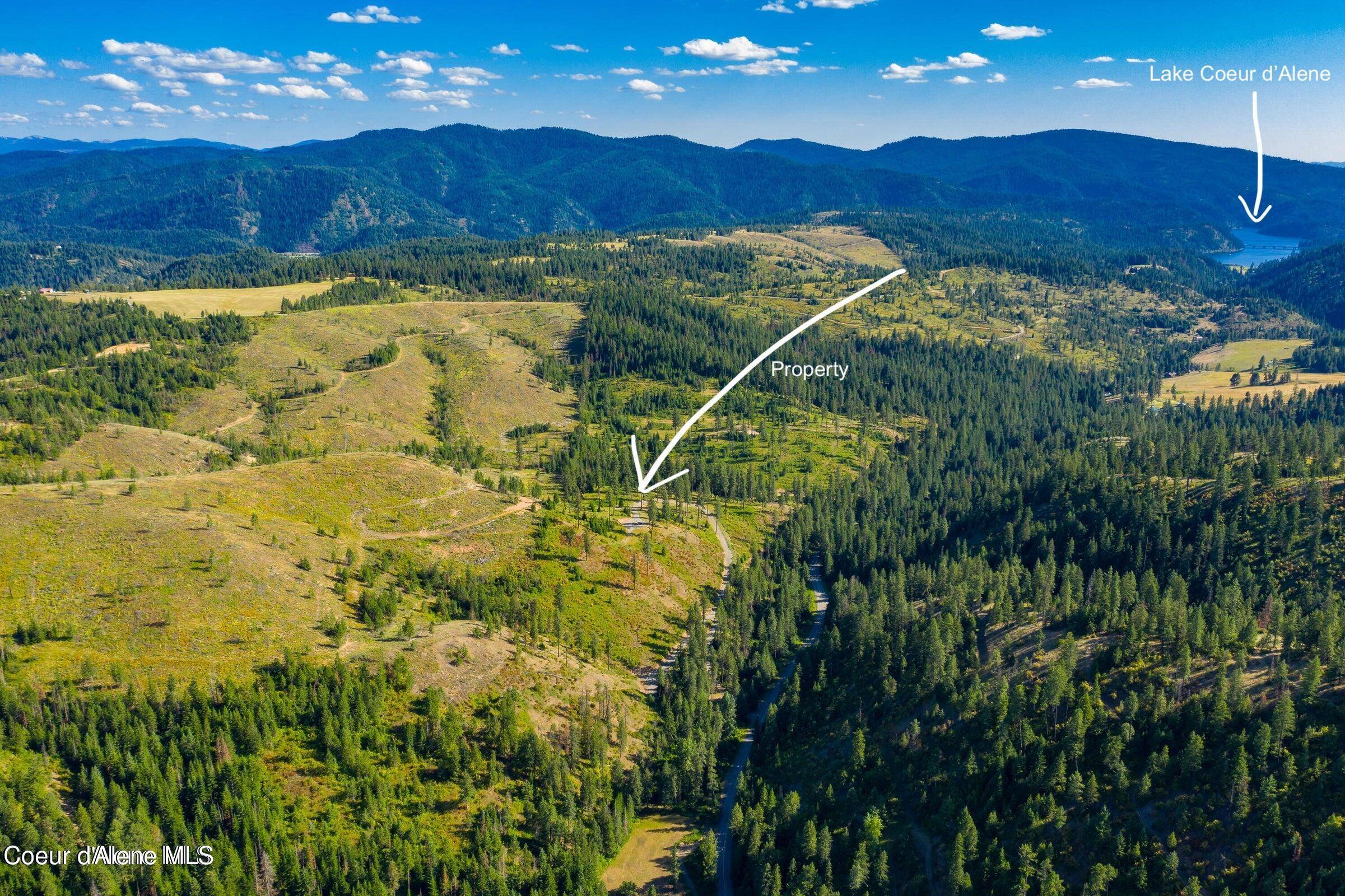 Coeur d'Alene, ID 83814,2304 S Blue Creek Lots 2,3,4 Rd
