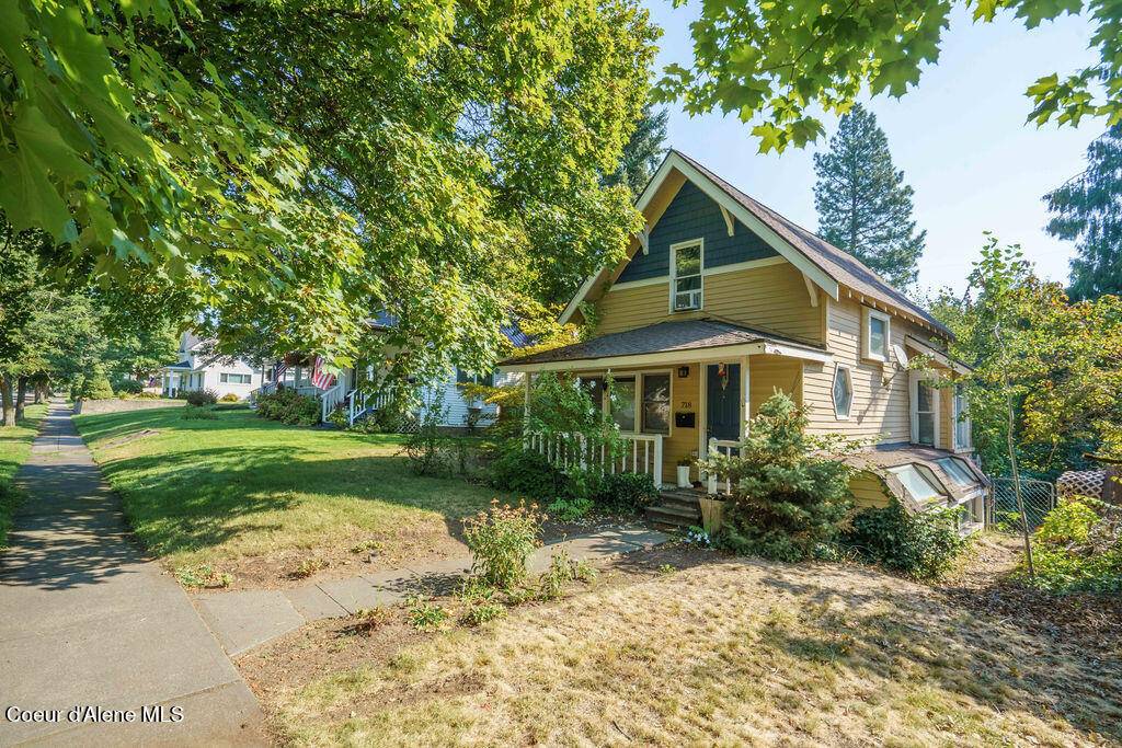 Coeur d'Alene, ID 83814,718 N GOVERNMENT WAY