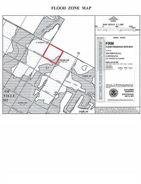 Mandeville, LA 70448,Lots 8-A & 8-B HIGHWAY 190 ST