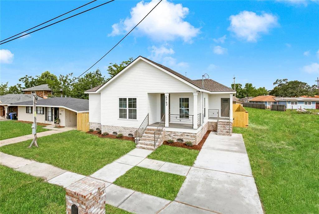 New Orleans, LA 70126,4743 ODIN ST