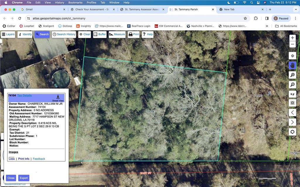 Lacombe, LA 70445,0 EAST ST