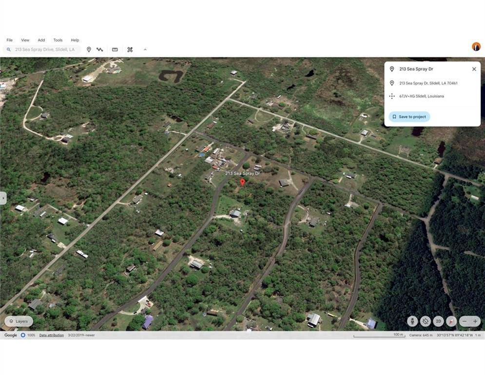 Slidell, LA 70461,213 SEA SPRAY DR