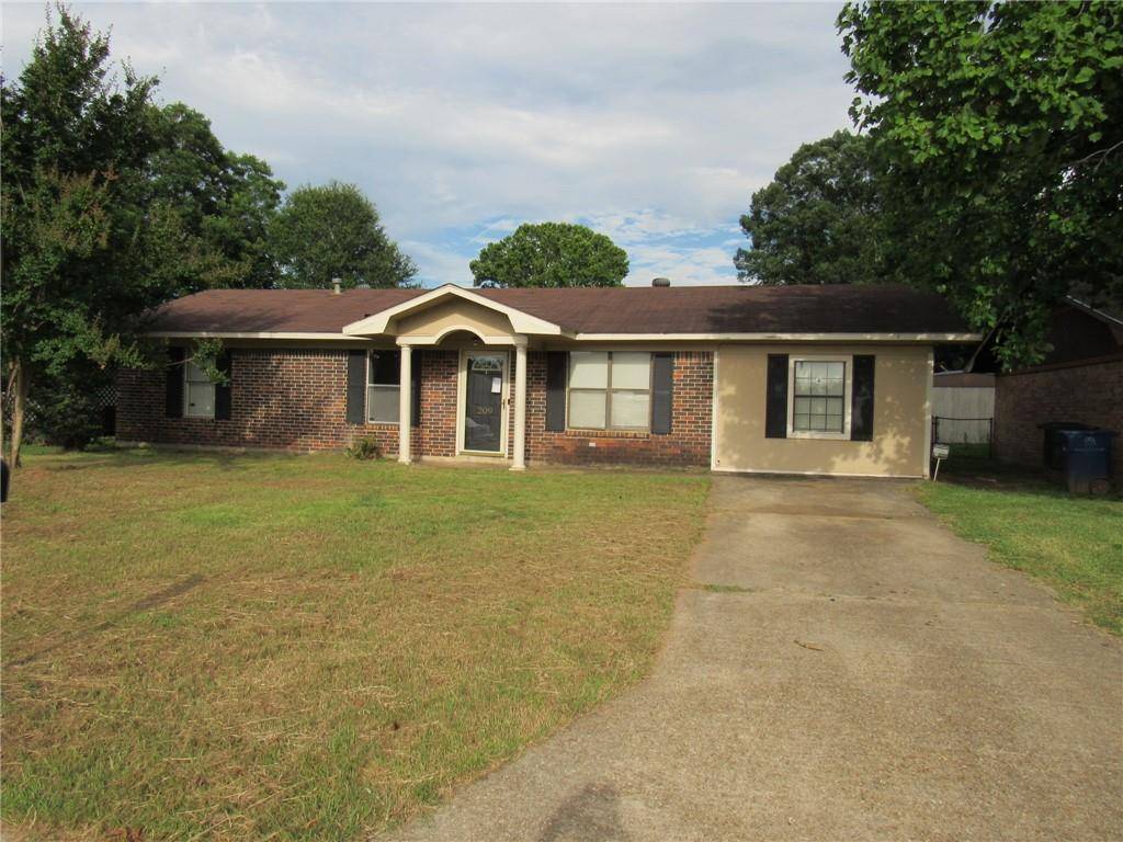 Natchitoches, LA 71457,209 TAMMYE LN