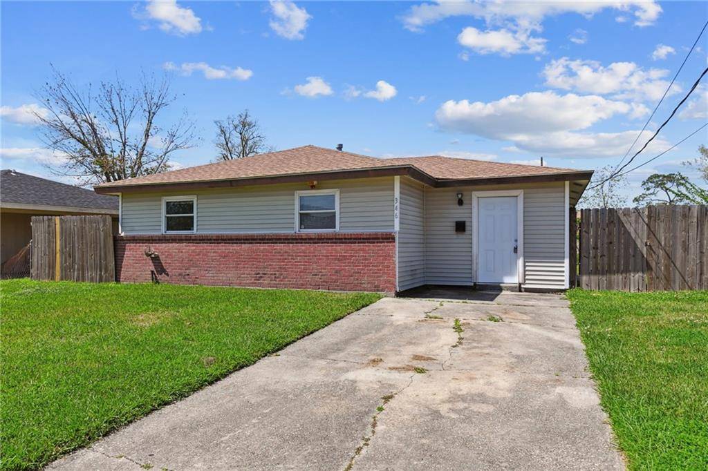 Waggaman, LA 70094,346 AZALEA DR