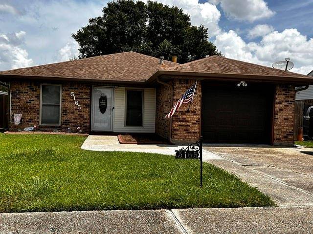 Marrero, LA 70072,5165 OAK BAYOU AVE
