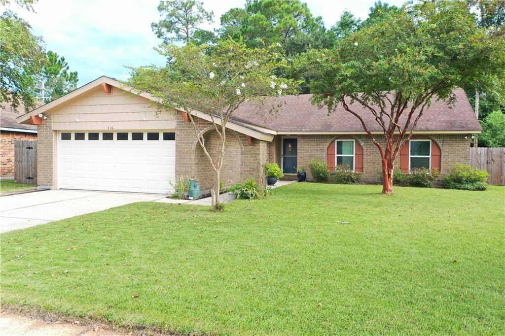 Slidell, LA 70458,416 TANGLEWOOD DR