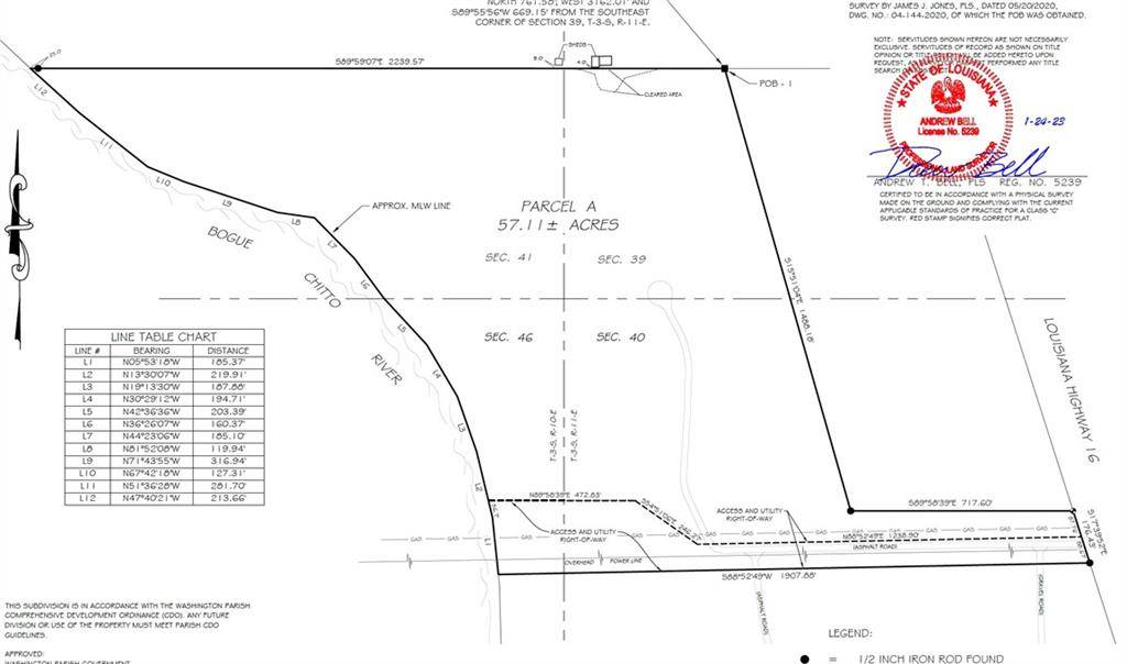 Franklinton, LA 70438,Parcel A HWY 16 HWY
