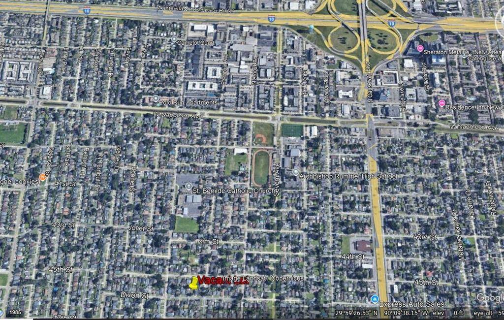 Metairie, LA 70001,46TH ST
