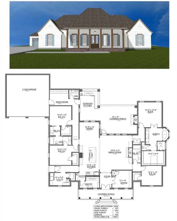Slidell, LA 70461,1233 BLUFF DR