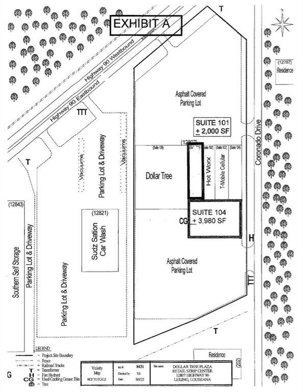 Luling, LA 70070,12807 90 HWY #101