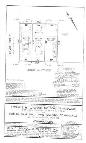 Mandeville, LA 70448,1110 AMERICA ST